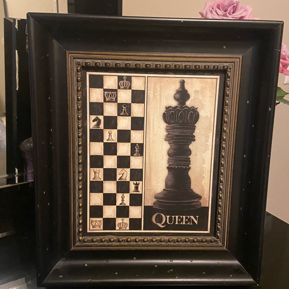 Queen Chess Painting - Picture 2 of 8